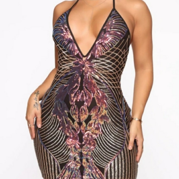 Gorgeous Sequin Dress XSmall - Picture 4 of 4